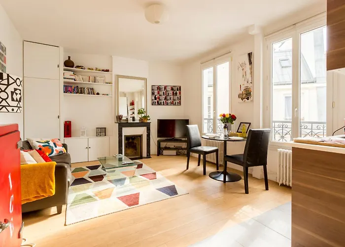 شقة Welcome To Montmartre ! *